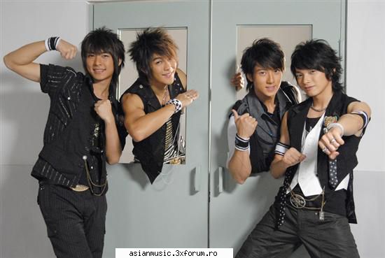 fahrenheit ( chinese: pinyin: fēi l�n hǎi ) este o trupa taiwaneza care a fost activa in