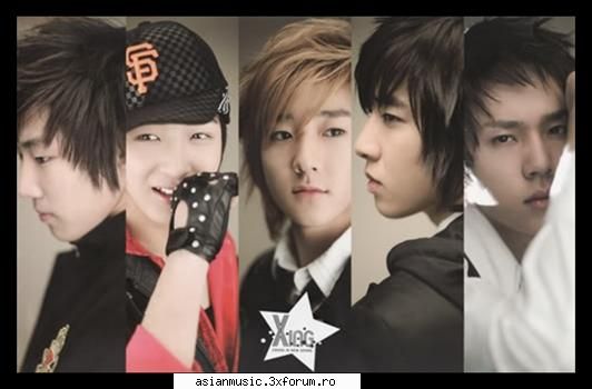 xing ( acronim pentru crossing in new genre)este o trupa de baieti sud coreana. membrii sunt : kim
